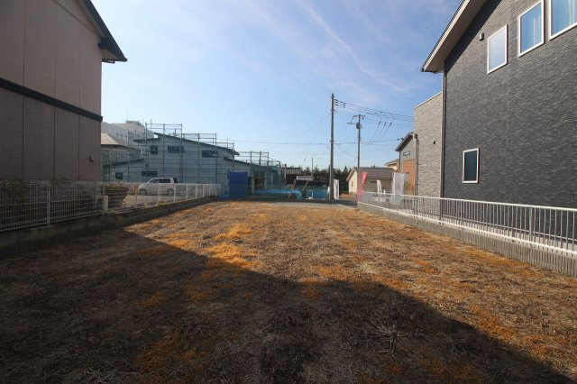 《分譲地》小山市城北6丁目　全9区画の外観|区画6（2025年11月撮影）