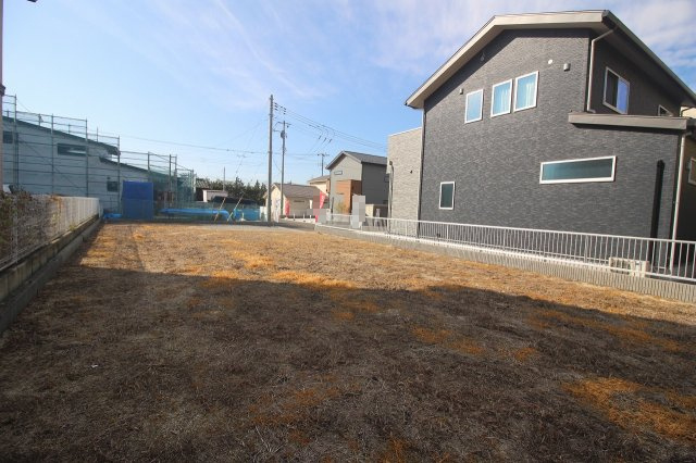 《分譲地》小山市城北6丁目　全9区画の外観|区画6（2025年11月撮影）