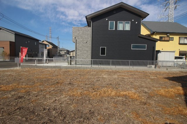 《分譲地》小山市城北6丁目　全9区画の外観|区画6（2025年11月撮影）