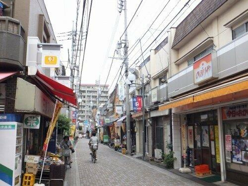 晴見町商店街まで63m