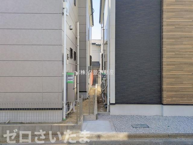 《仲介手数料無料》練馬区大泉学園町４丁目12-19新築一戸建てKEIAI GRACEの外観