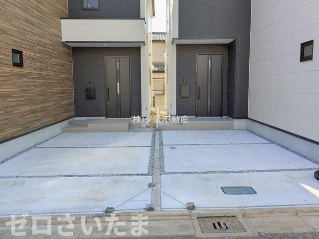 《仲介手数料無料》練馬区大泉学園町４丁目12-19新築一戸建てKEIAI GRACEの外観
