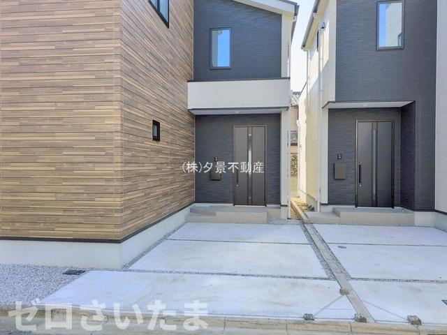 《仲介手数料無料》練馬区大泉学園町４丁目12-19新築一戸建てKEIAI GRACEの外観