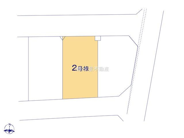 《仲介手数料無料》練馬区大泉学園町４丁目12-19新築一戸建てKEIAI GRACEの区画図