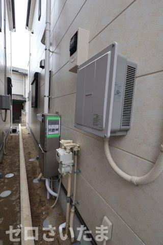 《仲介手数料無料》練馬区大泉学園町４丁目12-19新築一戸建てKEIAI GRACEのその他|太陽光パネルのパワコン