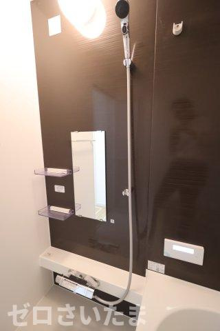 《仲介手数料無料》練馬区大泉学園町４丁目12-19新築一戸建てKEIAI GRACEの浴室