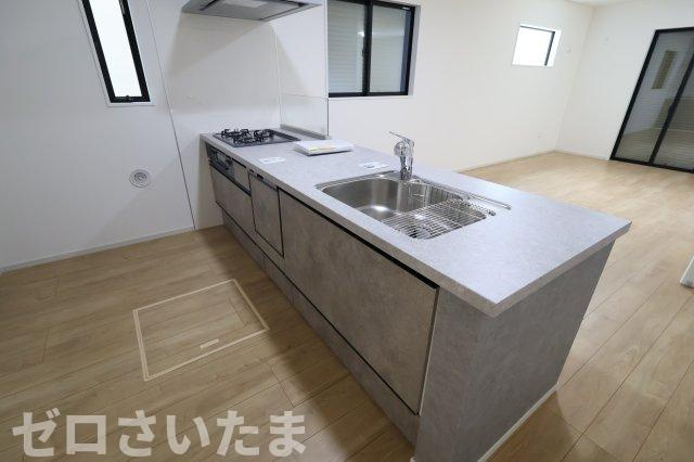 《仲介手数料無料》練馬区大泉学園町４丁目12-19新築一戸建てKEIAI GRACEのキッチン