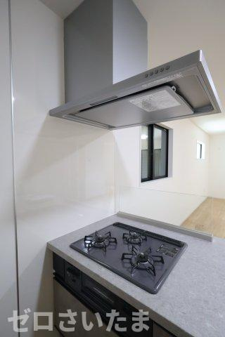 《仲介手数料無料》練馬区大泉学園町４丁目12-19新築一戸建てKEIAI GRACEのキッチン