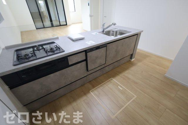 《仲介手数料無料》練馬区大泉学園町４丁目12-19新築一戸建てKEIAI GRACEのキッチン