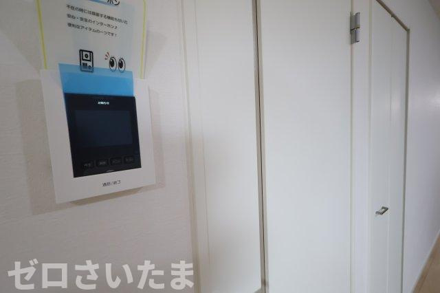 《仲介手数料無料》練馬区大泉学園町４丁目12-19新築一戸建てKEIAI GRACEのセキュリティ