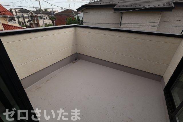 《仲介手数料無料》練馬区大泉学園町４丁目12-19新築一戸建てKEIAI GRACEのバルコニー