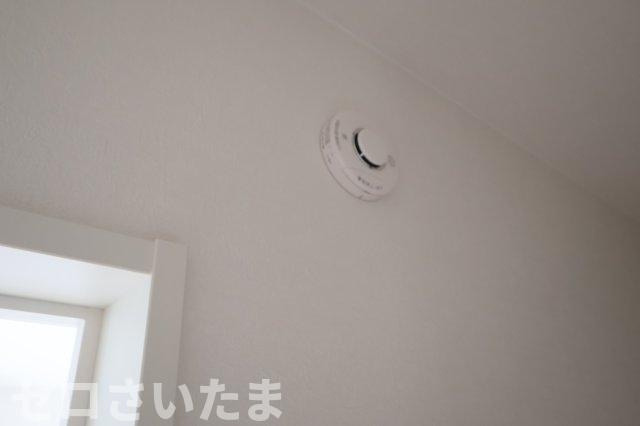 《仲介手数料無料》練馬区大泉学園町４丁目12-19新築一戸建てKEIAI GRACEのその他|火災報知器が各お部屋や廊下などに付いています。