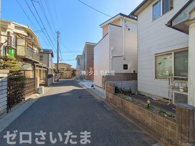 《仲介手数料無料》練馬区大泉学園町４丁目12-19新築一戸建てKEIAI GRACEの外観