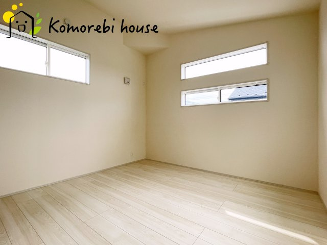 上尾市浅間台3丁目　3期　新築一戸建て　グランドールの丘　05の洋室|落ち着いた色調の洋室です