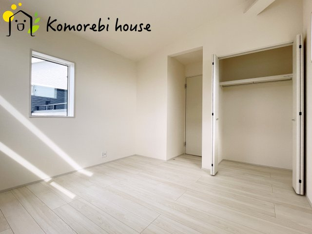 上尾市浅間台3丁目　3期　新築一戸建て　グランドールの丘　05の洋室|コンパクトで使いやすい洋室です