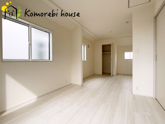 上尾市浅間台3丁目　3期　新築一戸建て　グランドールの丘　05の寝室|落ち着いて過ごせるお部屋なので、寝室にいかがでしょうか