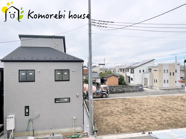 上尾市浅間台3丁目　3期　新築一戸建て　グランドールの丘　05の展望|物件からの眺望です