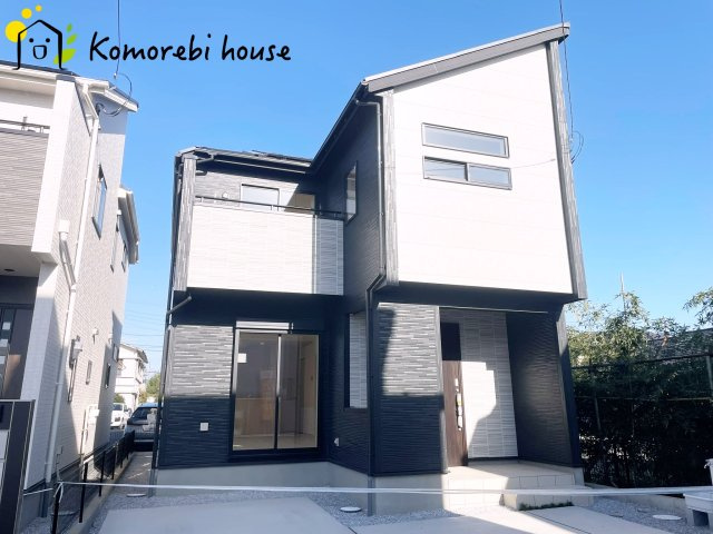 上尾市浅間台3丁目　3期　新築一戸建て　グランドールの丘　05の外観|外観も気になるポイント