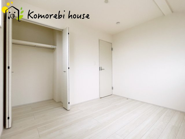 上尾市浅間台3丁目　3期　新築一戸建て　グランドールの丘　05の収納|専用の収納スペースです