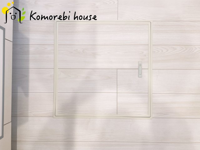 上尾市浅間台3丁目　3期　新築一戸建て　グランドールの丘　05の内装|床下収納です