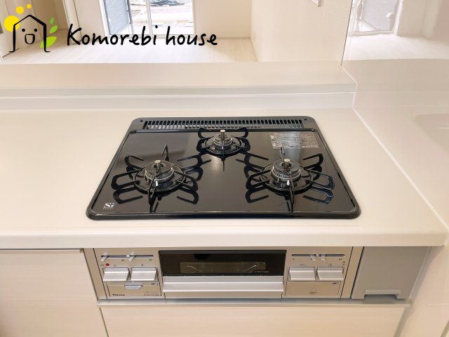 上尾市浅間台3丁目　3期　新築一戸建て　グランドールの丘　05のキッチン|キッチンでお料理をお楽しみください