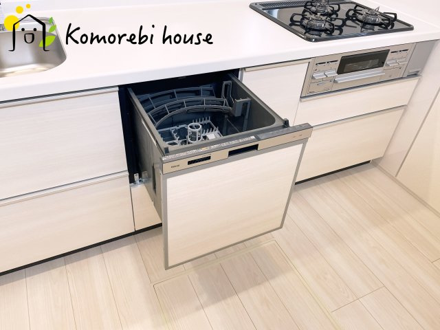 上尾市浅間台3丁目　3期　新築一戸建て　グランドールの丘　05のキッチン|キッチンです