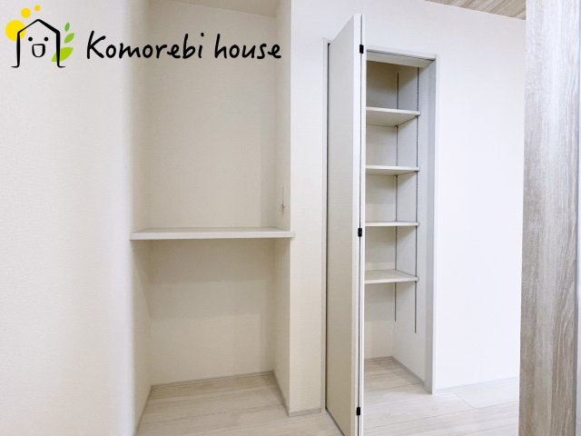 上尾市浅間台3丁目　3期　新築一戸建て　グランドールの丘　05の収納|収納のためのスペースです