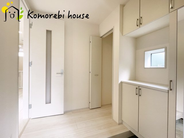 上尾市浅間台3丁目　3期　新築一戸建て　グランドールの丘　05のその他|廊下です