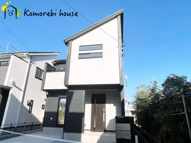 上尾市浅間台3丁目　3期　新築一戸建て　グランドールの丘　05の外観|外観は落ち着いています