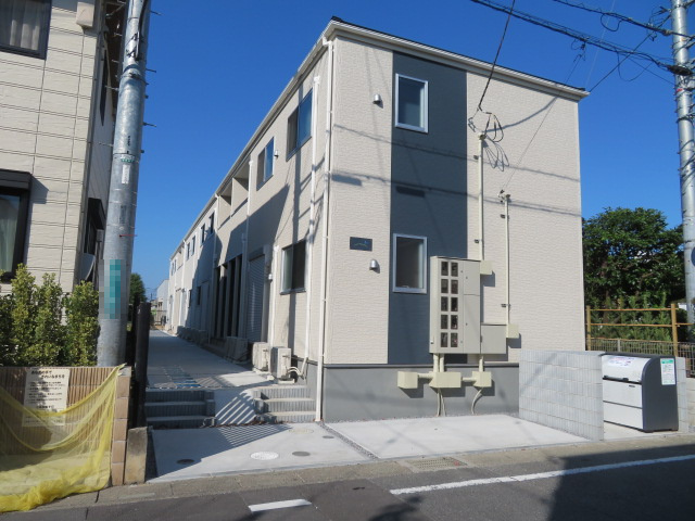 草加市清門２丁目の一棟アパート