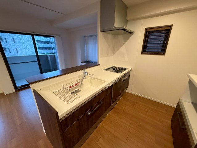 ユニライフ桃山台のキッチン