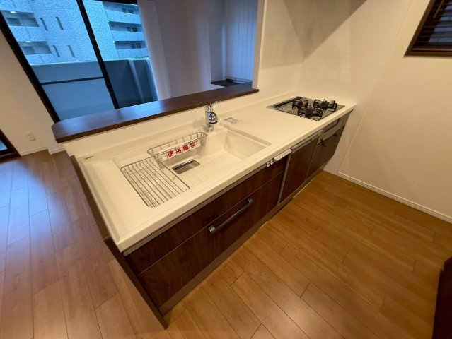 ユニライフ桃山台のキッチン