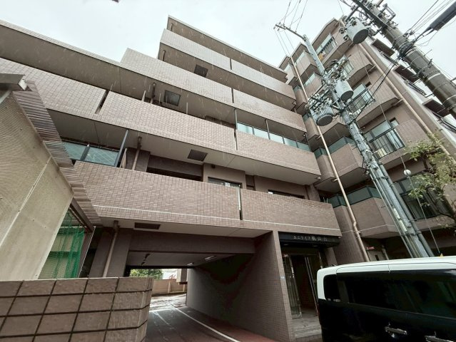 ユニライフ桃山台の外観