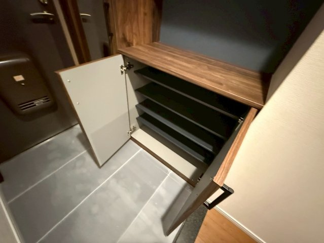 ユニライフ桃山台の収納