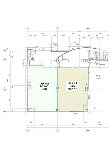 大門ビルの間取り