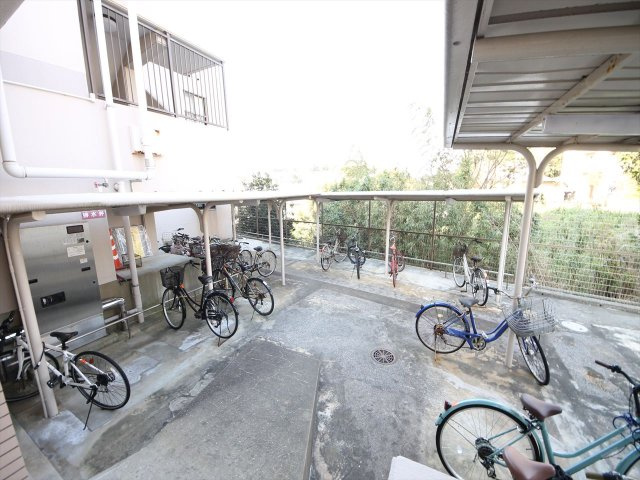 【駐輪場】 | 藤和ハイタウン和白丘Ⅰ