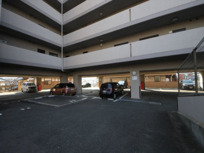 【駐車場】 | 藤和ハイタウン和白丘Ⅰ