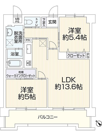 【間取り】 | 藤和ハイタウン和白丘Ⅰ
