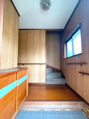 【玄関】 | 柳井市新庄築出戸建