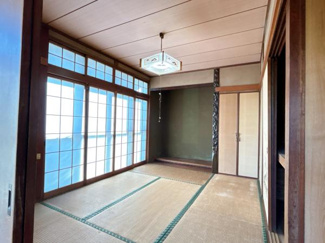 【和室】 | 柳井市新庄築出戸建 | 1階6帖和室