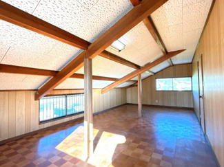 【洋室】 | 柳井市新庄築出戸建 | 2階16帖洋室