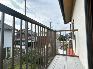 【その他】 | 柳井市新庄築出戸建 | ベランダ