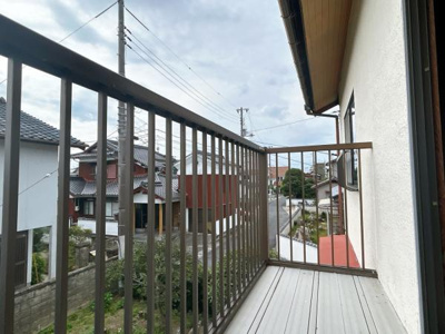 【その他】 | 柳井市新庄築出戸建 | ベランダ