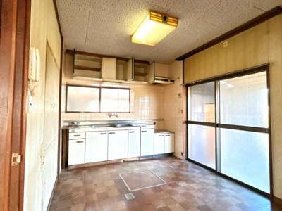 【キッチン】 | 柳井市新庄築出戸建