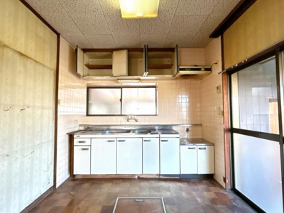 【キッチン】 | 柳井市新庄築出戸建