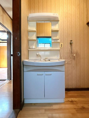 【独立洗面台】 | 柳井市新庄築出戸建