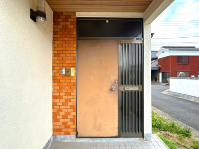 【玄関】 | 柳井市新庄築出戸建