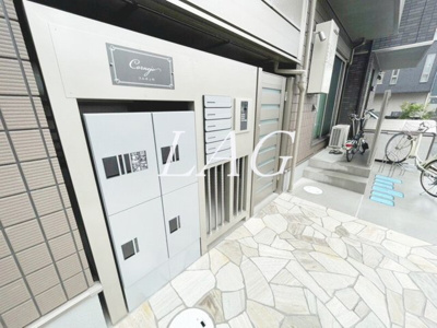 【その他共用部分】 | Ｃｏｒｎｅｊｏ | 宅配ボックスです。