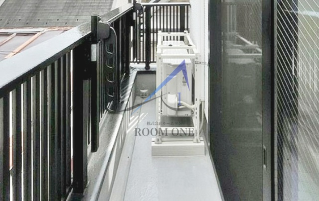 ミハス池尻のバルコニー|バルコニーです。