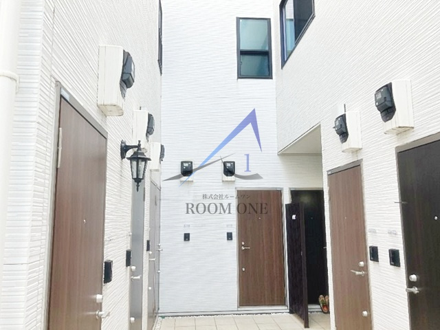 ミハス池尻のエントランス|エントランスです。